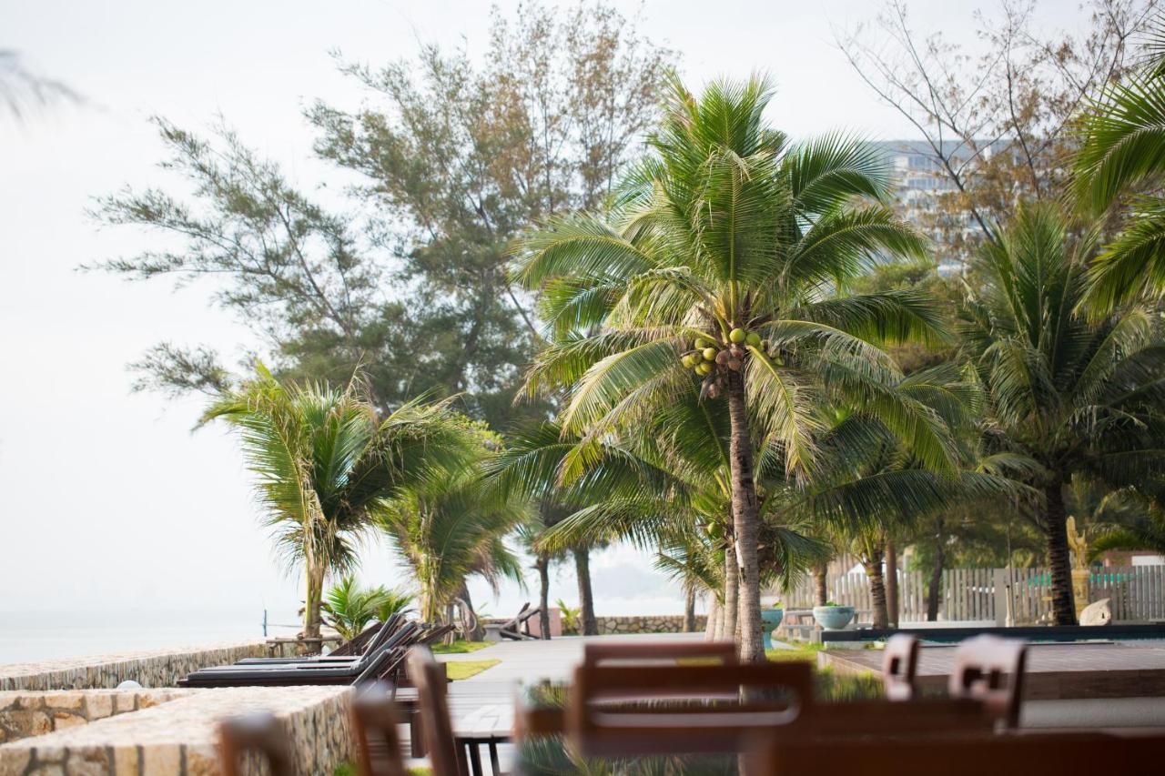 Siambeach Resort Cha-Am Exterior foto