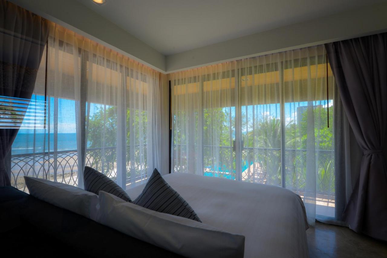 Siambeach Resort Cha-Am Exterior foto